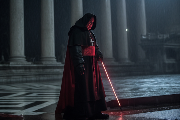 pope as sith lord