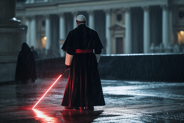 pope as sith lord